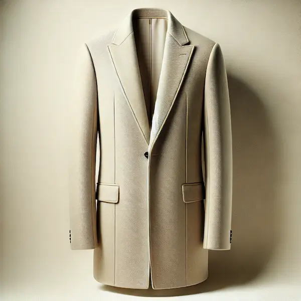 A fantastic designer winter coat.